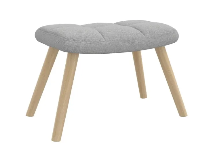 vidaXL Relaxsessel mit Fußhocker er Stoff 4016777* Sessel