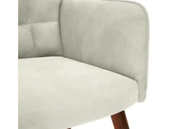 vidaXL Relaxsessel mit Hocker Samt 4016830