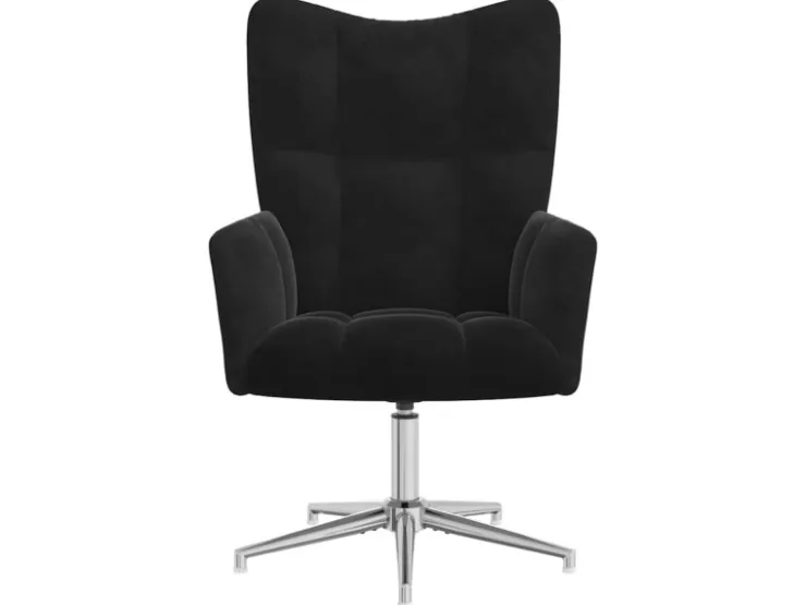 vidaXL Relaxsessel mit Hocker Samt 328134* Sessel|Hocker