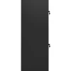 vidaXL Sattelschrank Anthrazit 53x53x140 cm Stahl