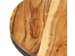 vidaXL Satztische 2 Stk. Massivholz Akazie Modell 1* Tische