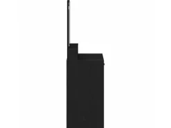 vidaXL Schminktisch mit Regal Schwarz Eichen-Optik 50 x 41 x 140 cm 865128* Regale Schwarz