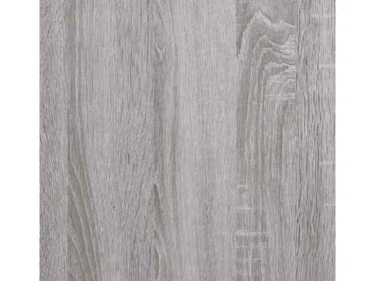 vidaXL Schreibtisch mit Regal Grau Sonoma 135x50x90 cm Holzwerkstoff 826712* Weitere Regale