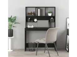 vidaXL Schreibtisch mit Regal 102x45x148 cm Holzwerkstoff 823001