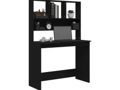 vidaXL Schreibtisch mit Regal 102x45x148 cm Holzwerkstoff 823001