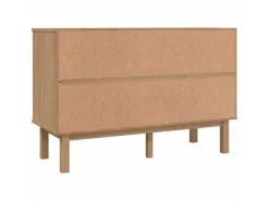 vidaXL Schubladenschrank OTTA 113,5x39,5x73 cm Massivholz Kiefer