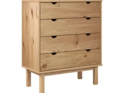vidaXL Schubladenschrank OTTA 76,5x39,5x90 cm Massivholz* Sideboards|Kommode