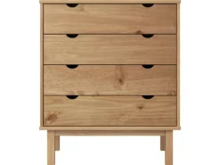 vidaXL Schubladenschrank OTTA 76,5x39,5x90 cm Massivholz* Sideboards|Kommode