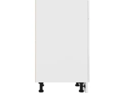 vidaXL Schubunterschrank Weiß 40x46x81,5 cm Holzwerkstoff