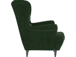 vidaXL Sessel Dunkelgrün Samt Modell 1