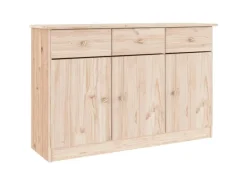 vidaXL Sideboard ALTA 112x35x73 cm Massivholz Kiefer 353937* Sideboards|Kommode