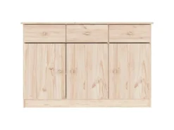vidaXL Sideboard ALTA 112x35x73 cm Massivholz Kiefer 353937* Sideboards|Kommode
