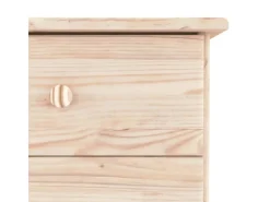 vidaXL Sideboard ALTA 112x35x73 cm Massivholz Kiefer 353937* Sideboards|Kommode