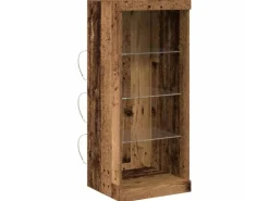 vidaXL Sideboard 41 x 37 x 100 cm Holzwerkstoff 863054