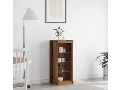 vidaXL Sideboard 41 x 37 x 100 cm Holzwerkstoff 863054