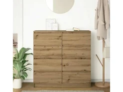vidaXL Sideboard Artisan-Eiche 100x35x99 cm Holzwerkstoff 3328497* Sideboards