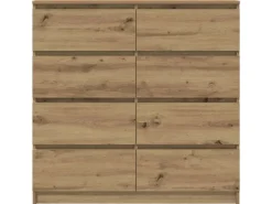 vidaXL Sideboard Artisan-Eiche 100x35x99 cm Holzwerkstoff 3328497* Sideboards