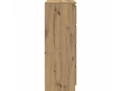 vidaXL Sideboard Artisan-Eiche 100x35x99 cm Holzwerkstoff 3328497* Sideboards