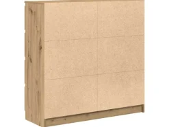 vidaXL Sideboard Artisan-Eiche 100x35x99 cm Holzwerkstoff 3328497* Sideboards