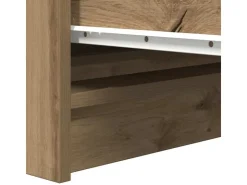 vidaXL Sideboard Artisan-Eiche 100x35x99 cm Holzwerkstoff 3328497* Sideboards