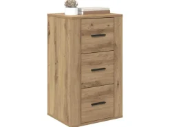 vidaXL Sideboard Artisan-Eiche 40 x 33 x 70 cm Holzwerkstoff 881001