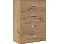 vidaXL Sideboard Artisan-Eiche 60 x 31 x 84 cm Holzwerkstoff 871673* Sideboards