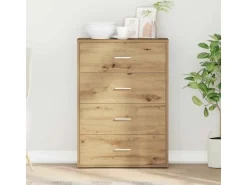 vidaXL Sideboard Artisan-Eiche 60 x 31 x 84 cm Holzwerkstoff 871673* Sideboards