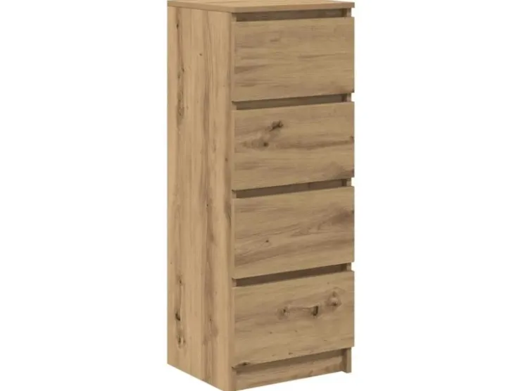 vidaXL Sideboard Artisan-Eiche 37,5x35x99 cm Holzwerkstoff 861705* Sideboards
