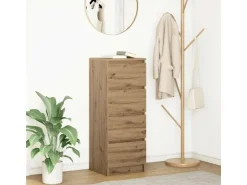 vidaXL Sideboard Artisan-Eiche 37,5x35x99 cm Holzwerkstoff 861705* Sideboards