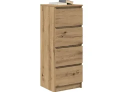 vidaXL Sideboard Artisan-Eiche 37,5x35x99 cm Holzwerkstoff 861705* Sideboards