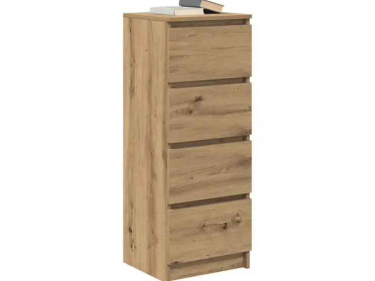 vidaXL Sideboard Artisan-Eiche 37,5x35x99 cm Holzwerkstoff 861705* Sideboards