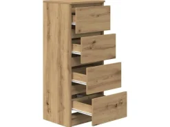 vidaXL Sideboard Artisan-Eiche 37,5x35x99 cm Holzwerkstoff 861705* Sideboards