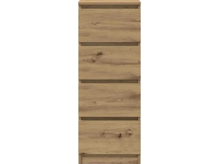 vidaXL Sideboard Artisan-Eiche 37,5x35x99 cm Holzwerkstoff 861705* Sideboards