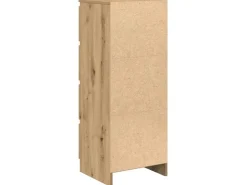 vidaXL Sideboard Artisan-Eiche 37,5x35x99 cm Holzwerkstoff 861705* Sideboards
