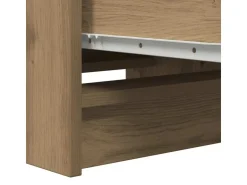 vidaXL Sideboard Artisan-Eiche 37,5x35x99 cm Holzwerkstoff 861705* Sideboards