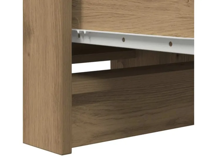 vidaXL Sideboard Artisan-Eiche 37,5x35x99 cm Holzwerkstoff 861705* Sideboards