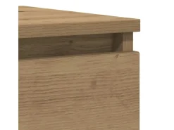 vidaXL Sideboard Artisan-Eiche 37,5x35x99 cm Holzwerkstoff 861705* Sideboards