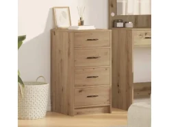 vidaXL Sideboard Artisan-Eiche 40 x 41 x 75 cm Holzwerkstoff 865063* Sideboards