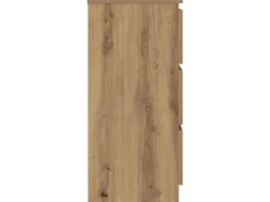 vidaXL Sideboard Artisan-Eiche 60x35x76 cm Holzwerkstoff 862492
