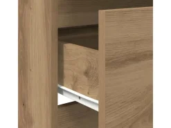 vidaXL Sideboard Artisan-Eiche 60x35x76 cm Holzwerkstoff 862492