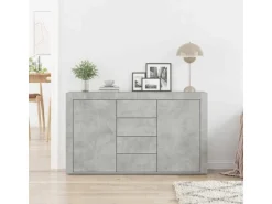 vidaXL Sideboard 120 x 36 x 69 cm Holzwerkstoff 3333859