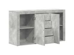 vidaXL Sideboard 120 x 36 x 69 cm Holzwerkstoff 3333859