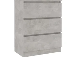 vidaXL Sideboard 60x35x76 cm Holzwerkstoff 801386* Sideboards