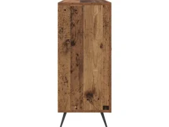 vidaXL Sideboard Braun 90 x 34 x 80 cm Holzwerkstoff 879576* Sideboards|Kommode