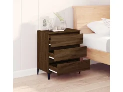 vidaXL Sideboard Braun Eichen-Optik 60x35x70 cm Holzwerkstoff 823055