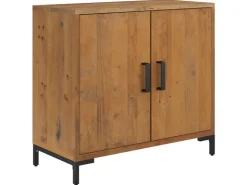 vidaXL Sideboard 75x35x70 cm Massivholz Kiefer 349923