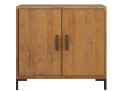 vidaXL Sideboard 75x35x70 cm Massivholz Kiefer 349923