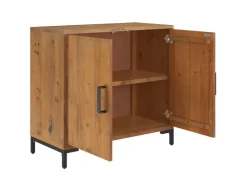 vidaXL Sideboard 75x35x70 cm Massivholz Kiefer 349923