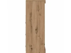 vidaXL Sideboard Eiche Handwerklich 41 x 37 x 100 cm Holzwerkstoff 863049
