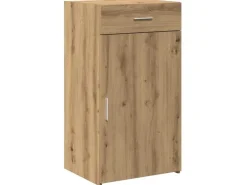 vidaXL Sideboard Eiche Handwerklich 50 x 42,5 x 93 cm Holzwerkstoff 868760* Sideboards